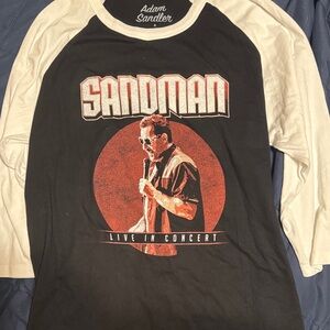 Sandler Black and Cream Concert Graphic Men's Tee